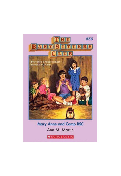 Mary Anne and Camp BSC