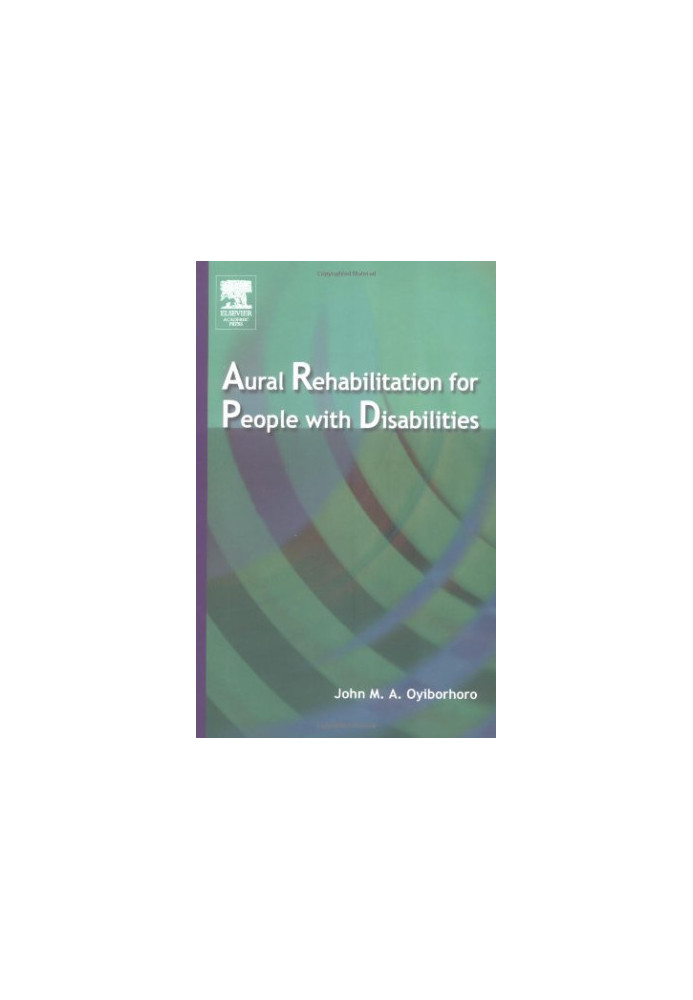Aural Rehabilitation for People with Disabilities