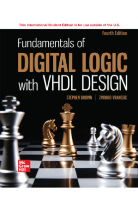 Fundamentals of Digital Logic with VHDL Design