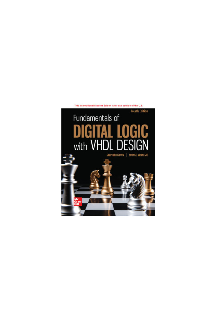 Fundamentals of Digital Logic with VHDL Design
