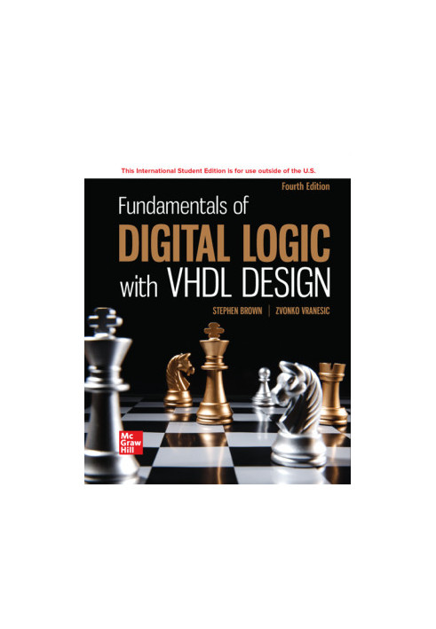 Fundamentals of Digital Logic with VHDL Design