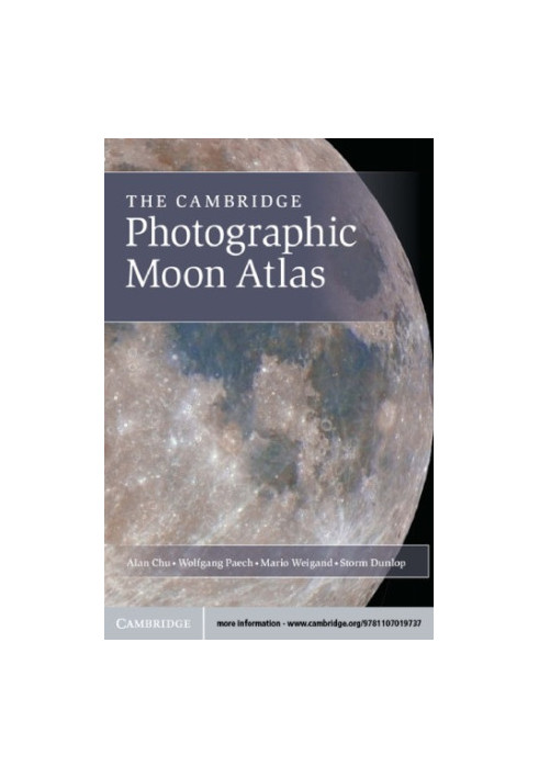 The Cambridge Photographic Moon Atlas