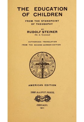 The Education of Children from the Standpoint of Theosophy