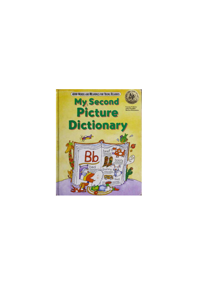 My second picture dictionary.