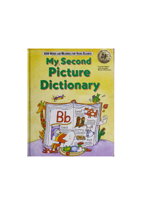 My second picture dictionary.