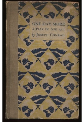 One Day More: A Play In One Act