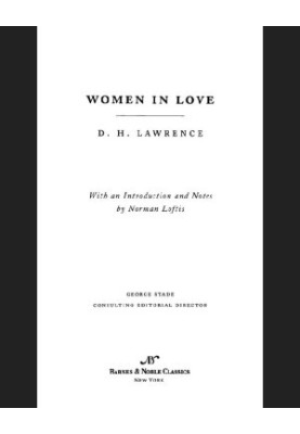 [Brangwen Family 02] • Women in Love (Barnes & Noble Classics Series)