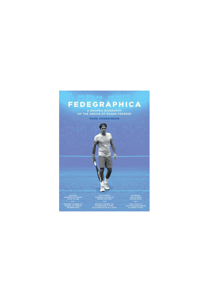 Fedegraphica: a graphic biography of the genius of Roger Federer