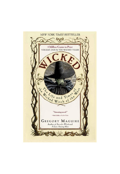 Life and Times of the Wicked Witch of the West