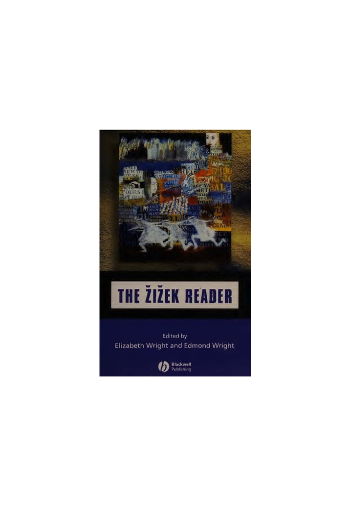 The Zizek Reader
