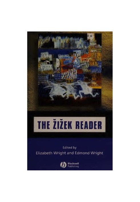The Zizek Reader