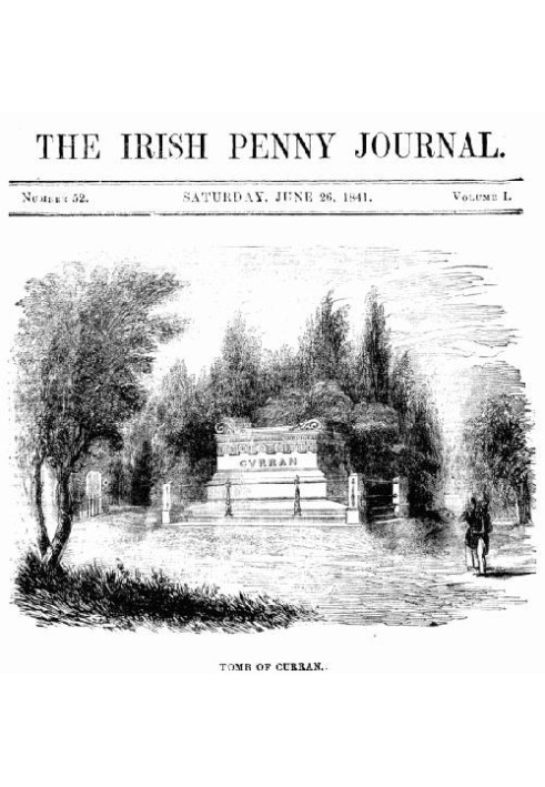 The Irish Penny Journal, Vol. 1 № 52, 26 червня 1841 р