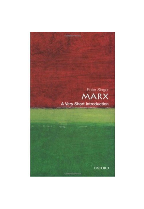 Marx: A Very Short Introduction