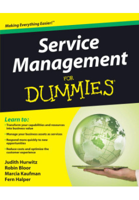Service Management For Dummies