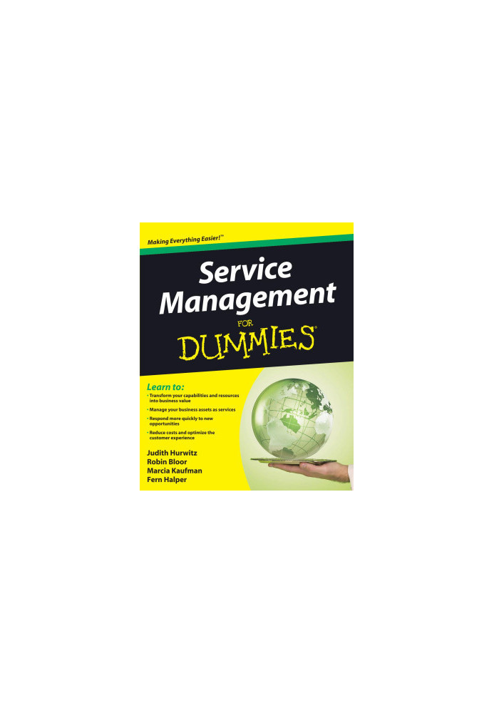 Service Management For Dummies