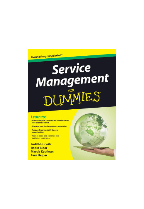Service Management For Dummies