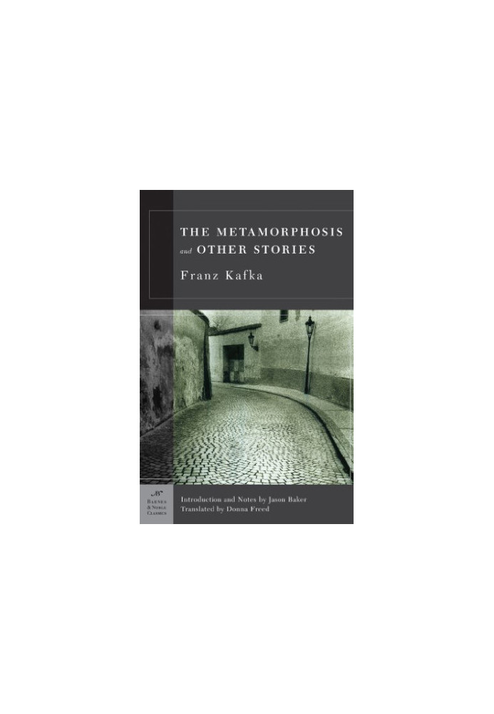 The Metamorphosis and Other Stories