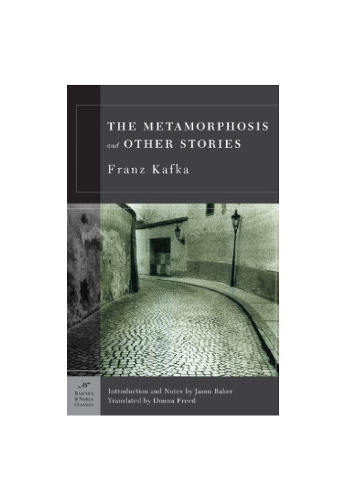 The Metamorphosis and Other Stories