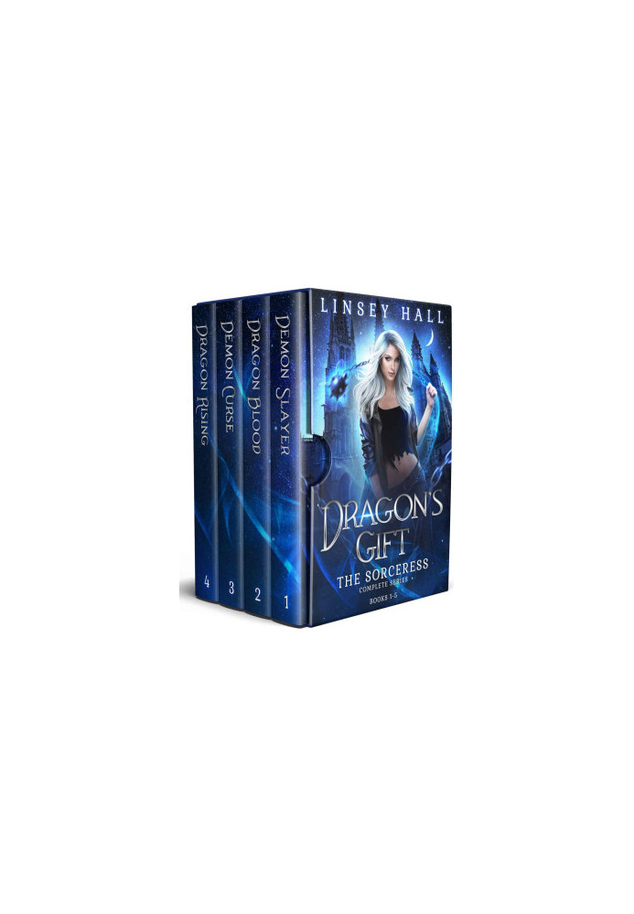 Dragon’s Gift: The Sorceress Complete Series