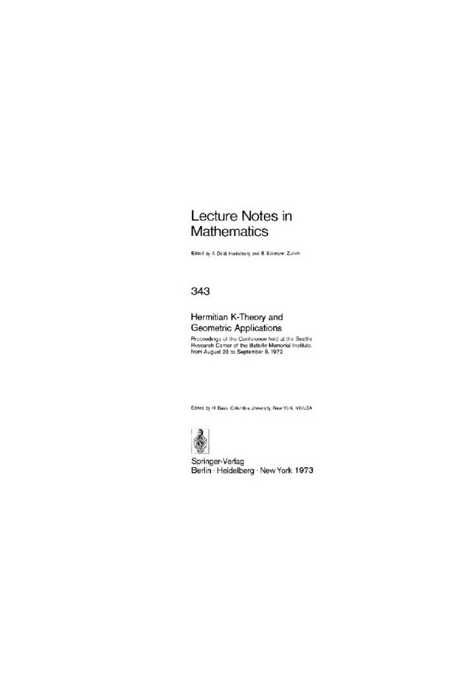 Algebraic K-Theory III