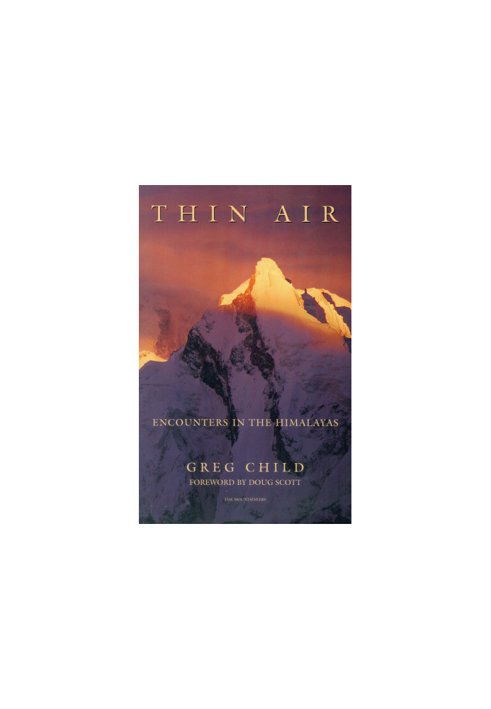 Thin Air · Encounters in the Himalayas