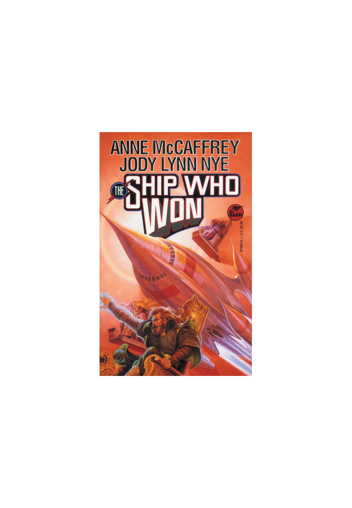 The Ship Who Won - Brainship, Book 5