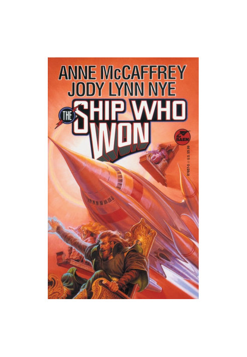 The Ship Who Won - Brainship, Book 5