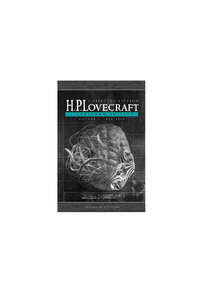 Collected Fiction Volume 2 1926-1930: A Variorum Edition