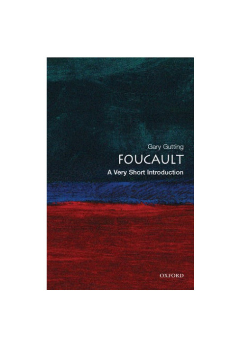 Foucault a very short introduction