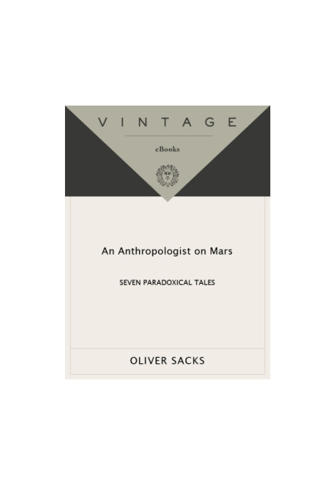 An anthropologist on Mars: seven paradoxical tales