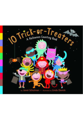 10 trick-or-treaters: a Halloween counting book