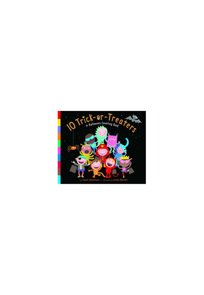 10 trick-or-treaters: a Halloween counting book