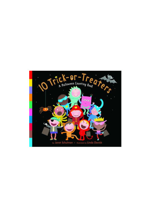 10 trick-or-treaters: a Halloween counting book