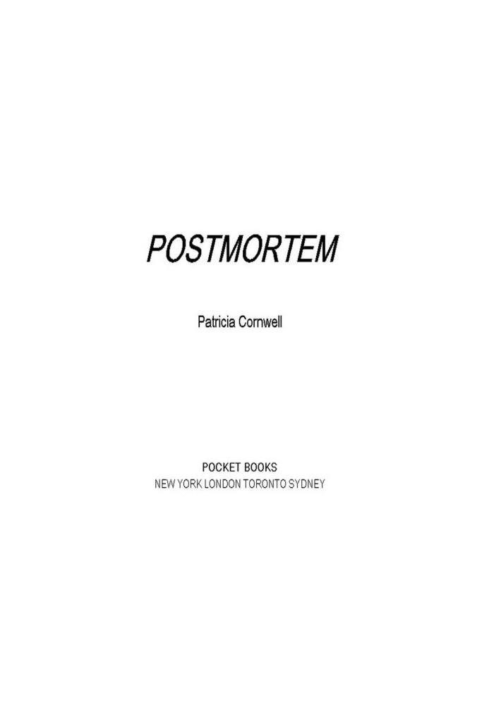 POSTMORTEM
