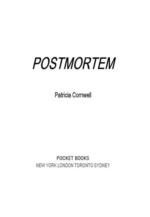 POSTMORTEM