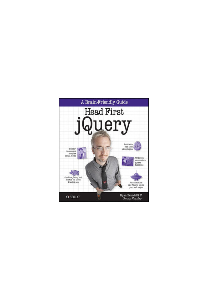 Head first jQuery: [a brain-friendly guide]