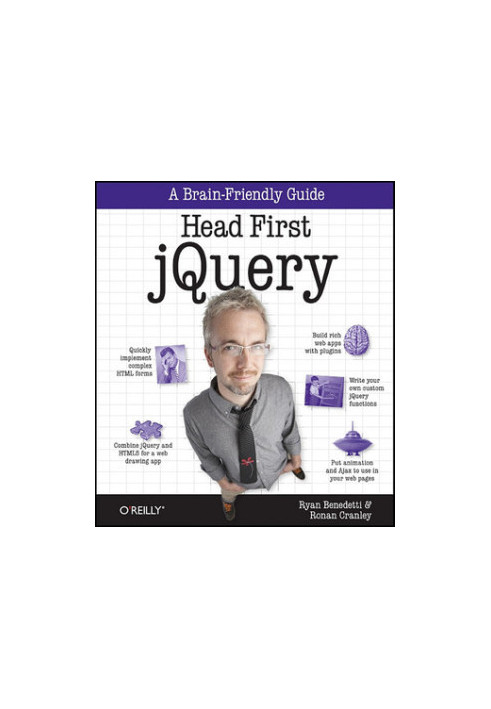 Head first jQuery: [a brain-friendly guide]