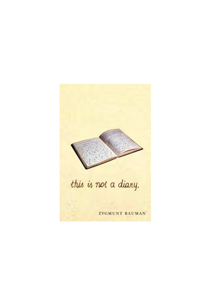 This is not a diary