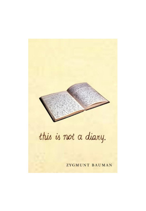 This is not a diary