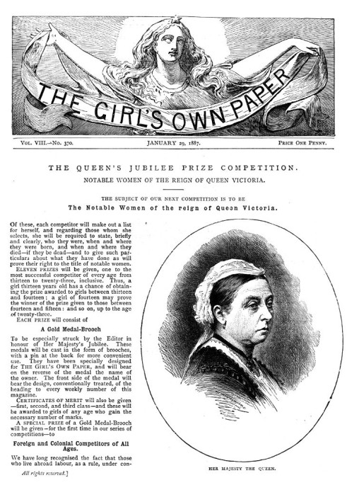 The Girl's Own Paper, Vol. VIII, № 370, 29 січня 1887 р