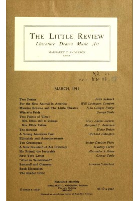 Маленький огляд, березень 1915 (том 2, № 1)