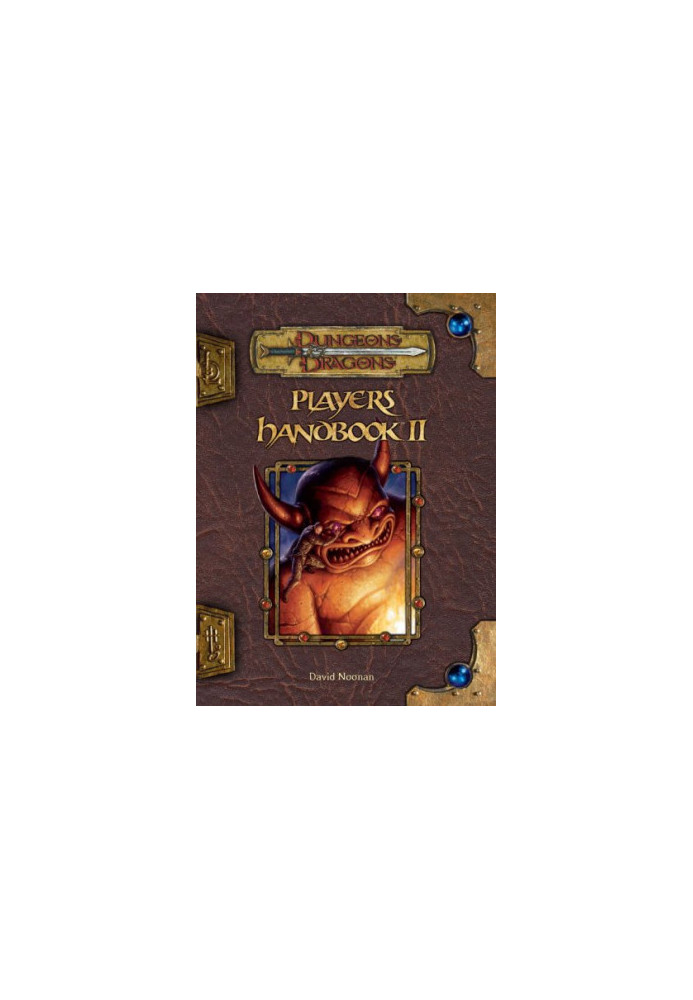 Player's Handbook II (Dungeons & Dragons d20 3.5 Fantasy Roleplaying)