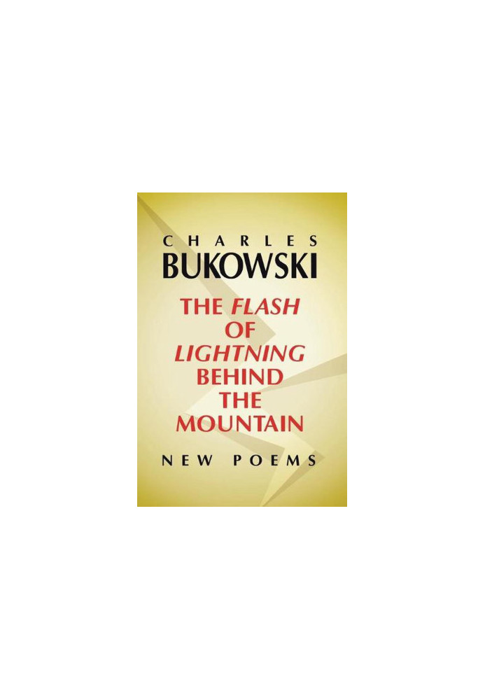 The Flash of Lightning Behind the Mountain