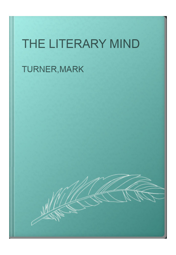 The Literary Mind