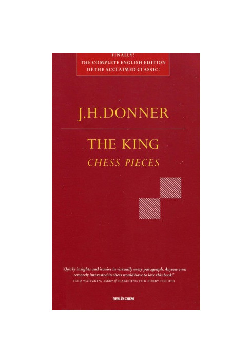 The king : chess pieces