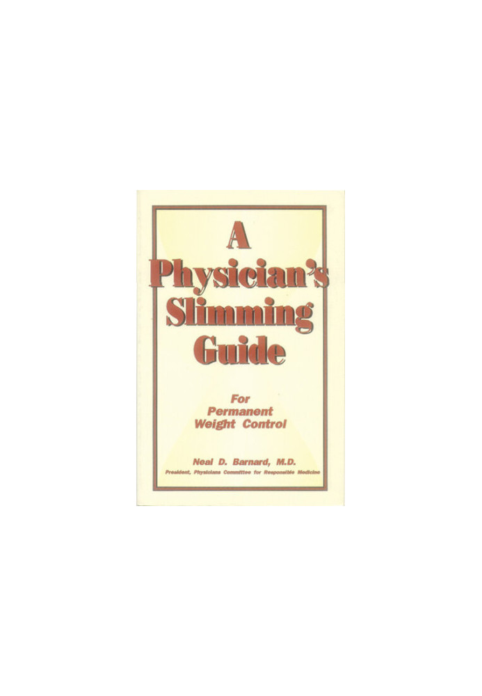 A Physician's Slimming Guide: For Permanent Weight Control