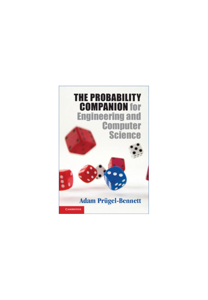 The probability companion for engineering and computer science