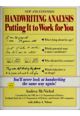 Handwriting analysis · Putting it to work for you