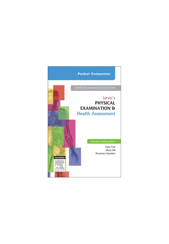 Jarvis's physical examination & health assessment: pocket companion