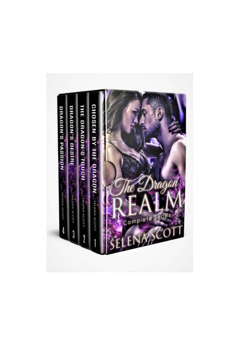 The Dragon Realm 1-4 Complete Series